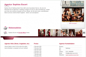 Alle Damen von Sophies Escort sind auch auf LadyFever.de zu sehen.