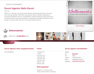 Agentur von Bell Bennett nun auf LadyFever.de aktiv!