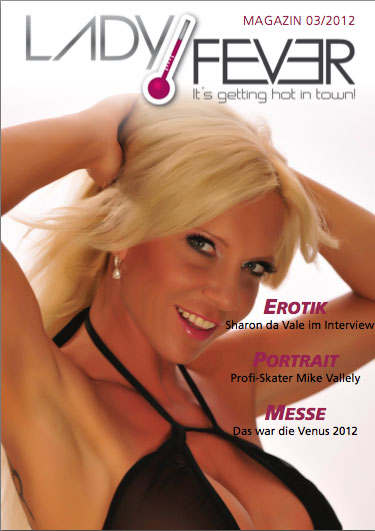 Cover des LadyFeverMAGAZIN 03/2012